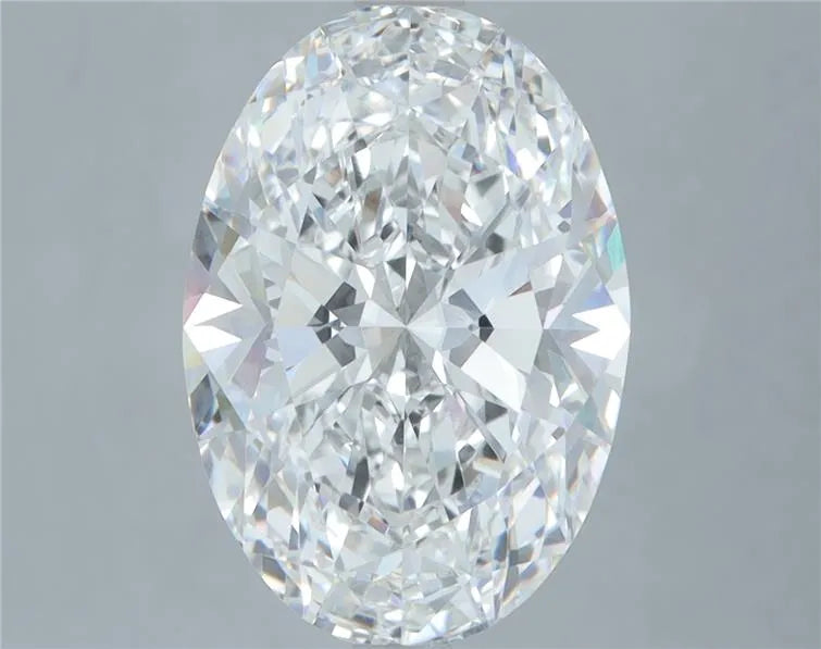 5.09ct Oval Lab Grown Diamond (Colour E, Clarity VVS2, IGI Certified)
