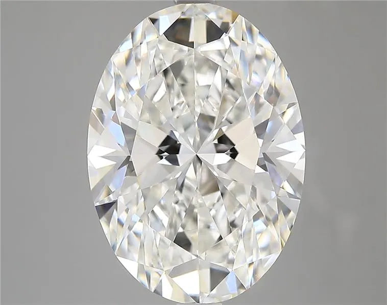 5.09ct Oval Lab Grown Diamond (Colour E, Clarity VVS2, IGI Certified)