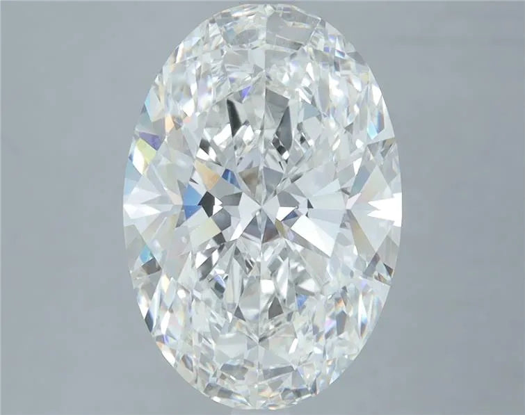 5.09ct Oval Lab Grown Diamond (Colour F, Clarity VVS2, IGI Certified)