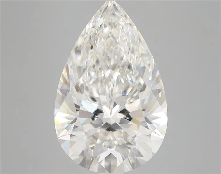 5.09ct Pear Lab Grown Diamond (Colour F, Clarity VS2, GIA Certified)