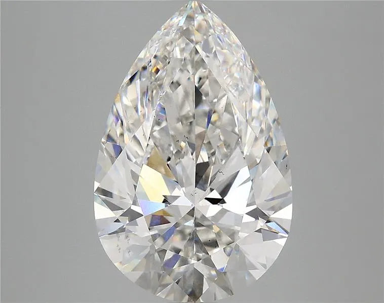 5.09ct Pear Lab Grown Diamond (Colour F, Clarity VS2, IGI Certified)