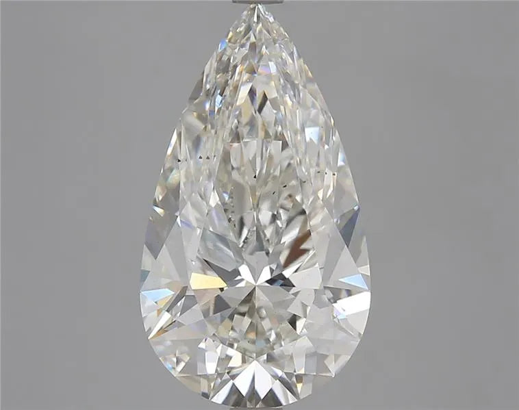 5.09ct Pear Lab Grown Diamond (Colour G, Clarity SI1, IGI Certified)