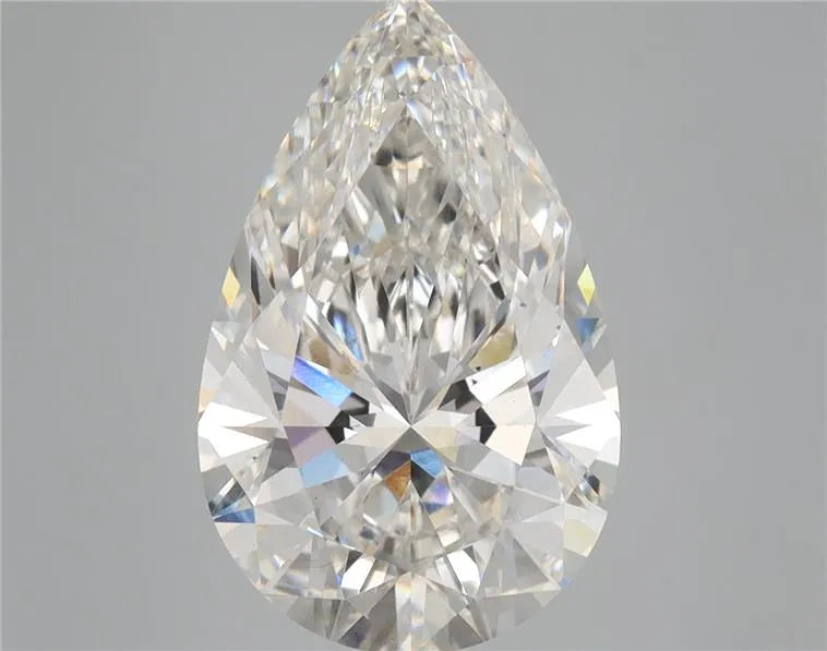 5.09ct Pear Lab Grown Diamond (Colour G, Clarity VS2, IGI Certified)
