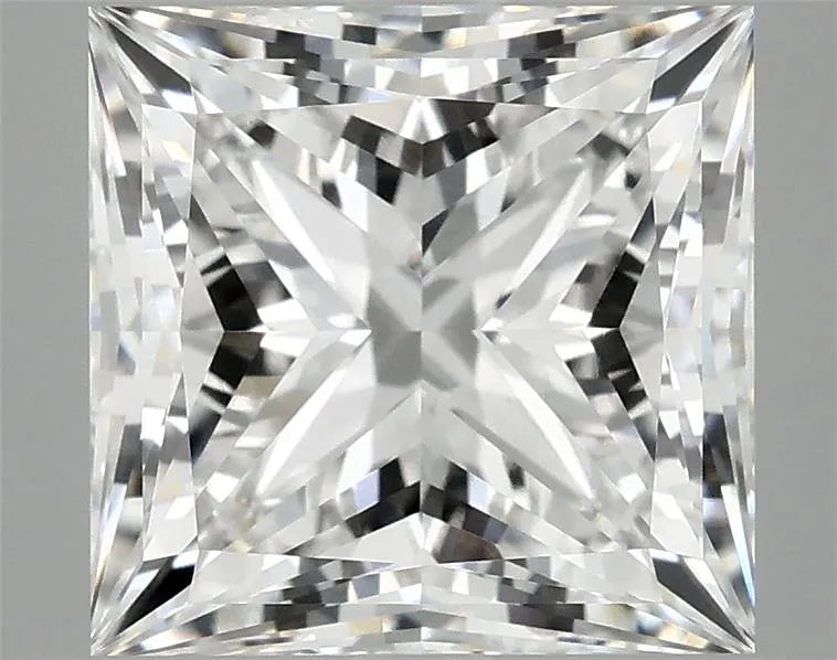5.09ct Princess Lab Grown Diamond (Colour E, Clarity VS1, IGI Certified)