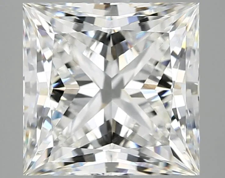 5.09ct Princess Lab Grown Diamond (Colour E, Clarity VVS2, IGI Certified)