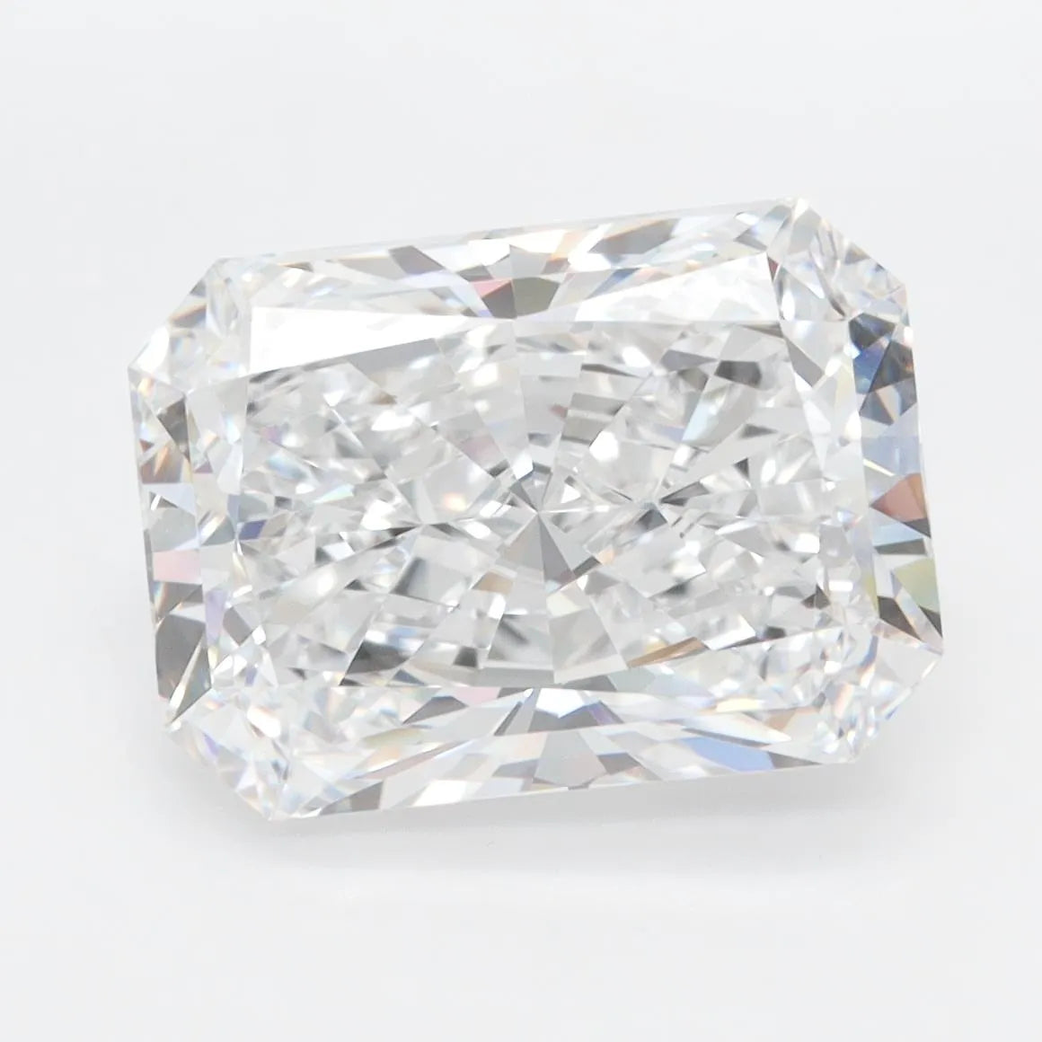 5.09ct Radiant Lab Grown Diamond (Colour D, Clarity IF, IGI Certified)