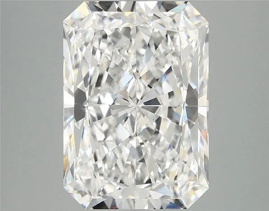 5.09ct Radiant Lab Grown Diamond (Colour D, Clarity VS1, IGI Certified)