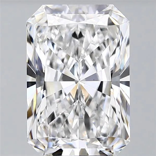 5.09ct Radiant Lab Grown Diamond (Colour D, Clarity VS2, IGI Certified)