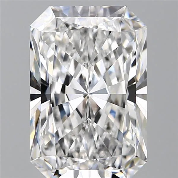 5.09ct Radiant Lab Grown Diamond (Colour D, Clarity VVS2, IGI Certified)