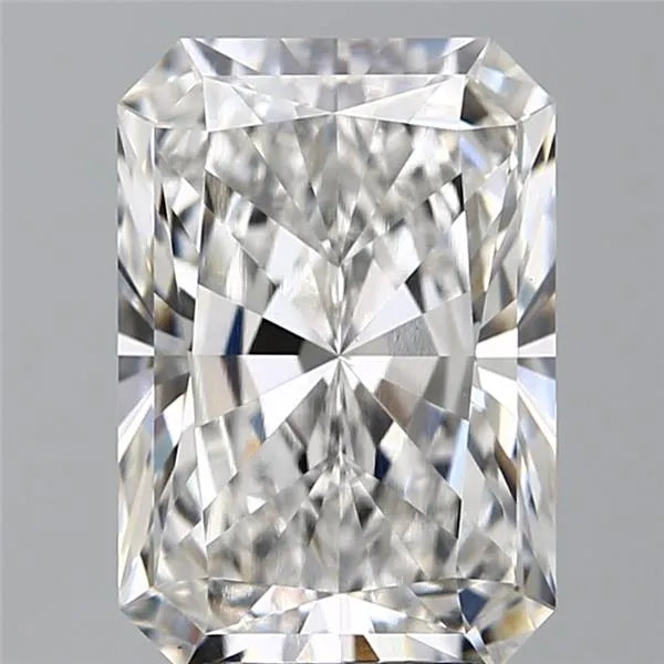 5.09ct Radiant Lab Grown Diamond (Colour E, Clarity VS1, IGI Certified)