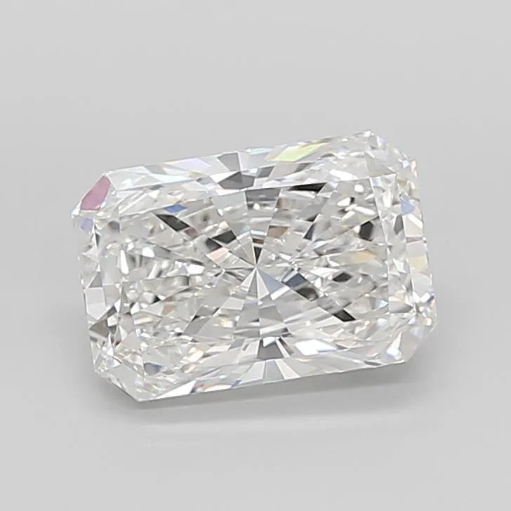 5.09ct Radiant Lab Grown Diamond (Colour E, Clarity VVS2, IGI Certified)