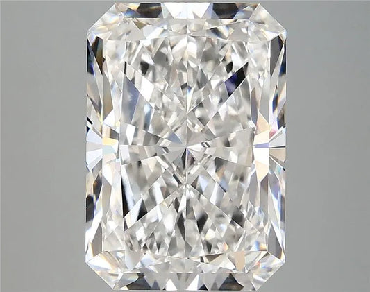 5.09ct Radiant Lab Grown Diamond (Colour E, Clarity VVS2, IGI Certified)