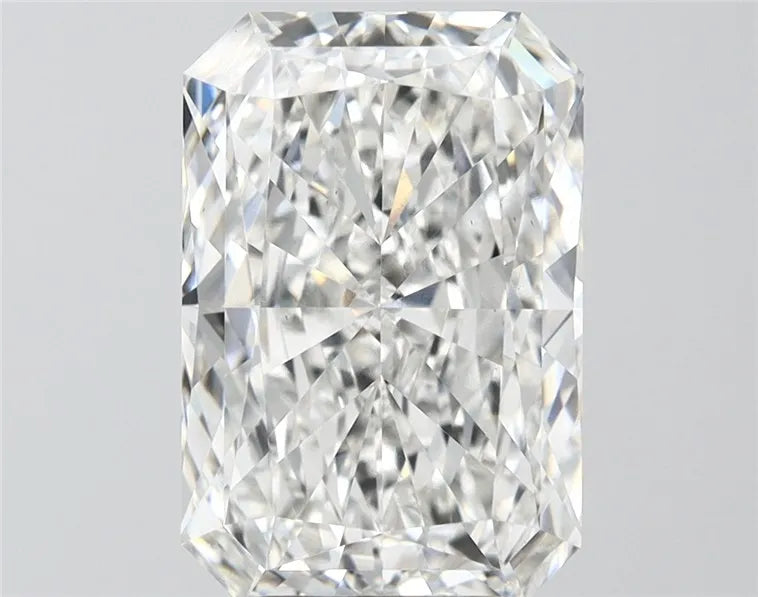 5.09ct Radiant Lab Grown Diamond (Colour F, Clarity VS1, IGI Certified)