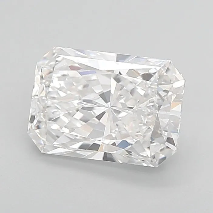 5.09ct Radiant Lab Grown Diamond (Colour F, Clarity VVS2, IGI Certified)