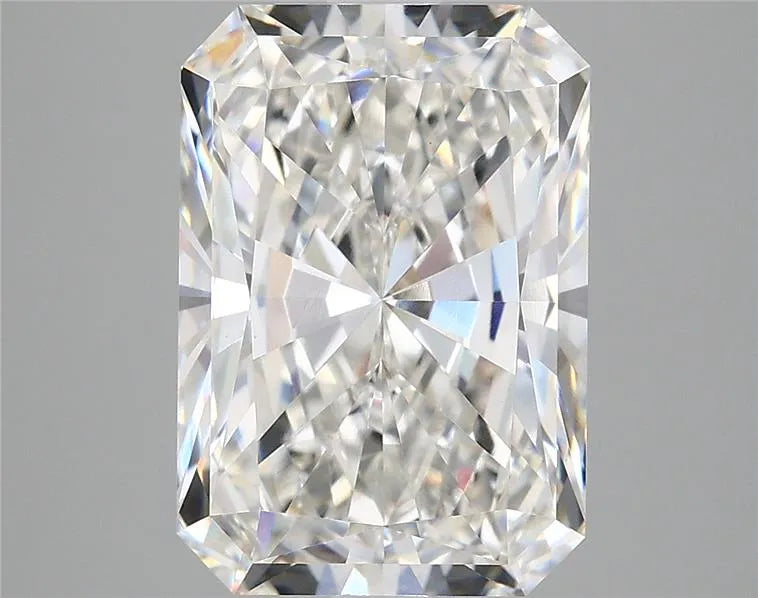 5.09ct Radiant Lab Grown Diamond (Colour F, Clarity VVS2, IGI Certified)