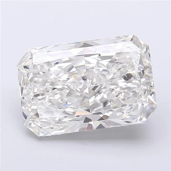 5.09ct Radiant Lab Grown Diamond (Colour F, Clarity VVS2, IGI Certified)
