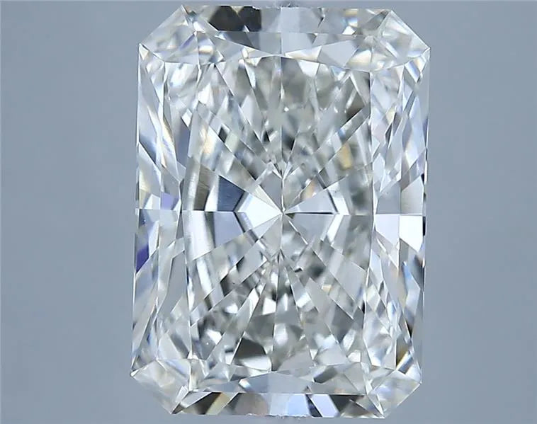 5.09ct Radiant Lab Grown Diamond (Colour G, Clarity VS1, IGI Certified)