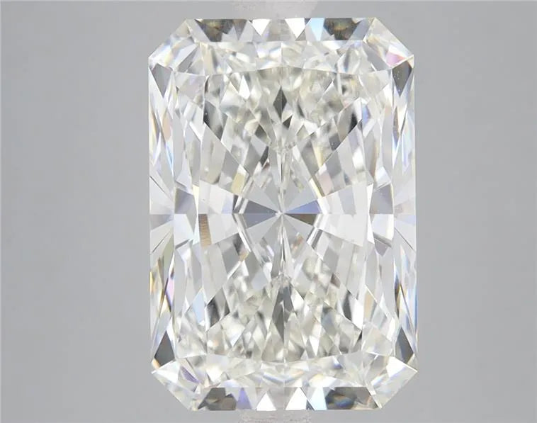 5.09ct Radiant Lab Grown Diamond (Colour G, Clarity VVS2, IGI Certified)