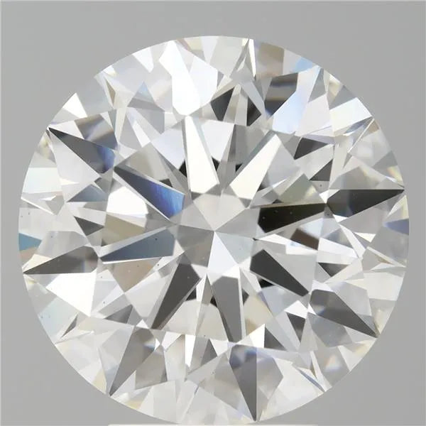 5.09ct Round Lab Grown Diamond (Colour E, Clarity VS2, Cut ID, IGI Certified)