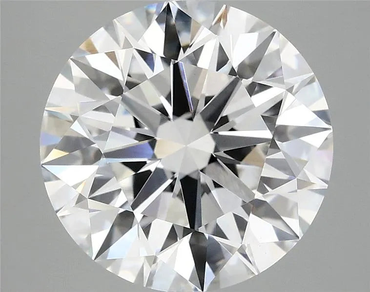 5.09ct Round Lab Grown Diamond (Colour E, Clarity VVS2, Cut ID, IGI Certified)