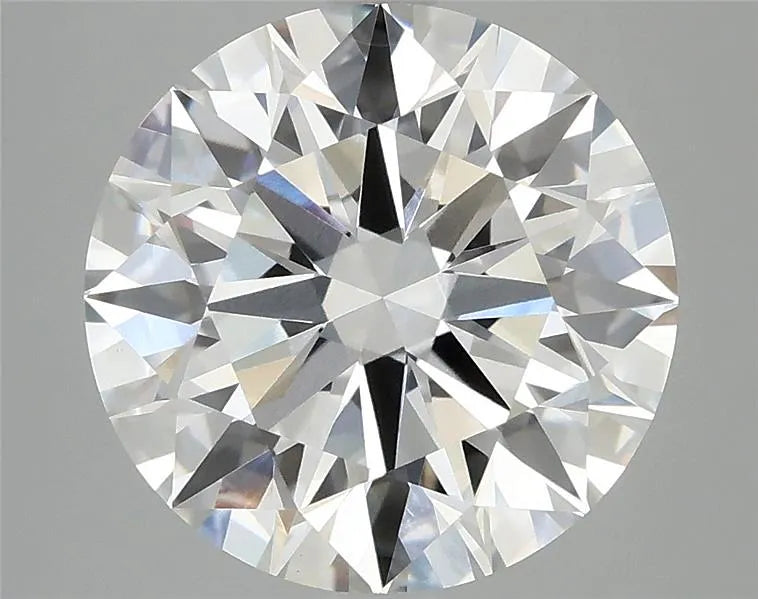 5.09ct Round Lab Grown Diamond (Colour E, Clarity VVS2, Cut ID, IGI Certified)