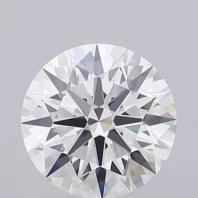 5.09ct Round Lab Grown Diamond (Colour E, Clarity VVS2, Cut ID, IGI Certified)