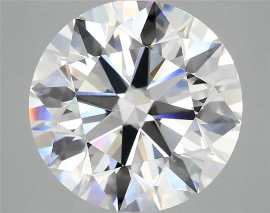 5.09ct Round Lab Grown Diamond (Colour E, Clarity VVS2, Cut ID, IGI Certified)
