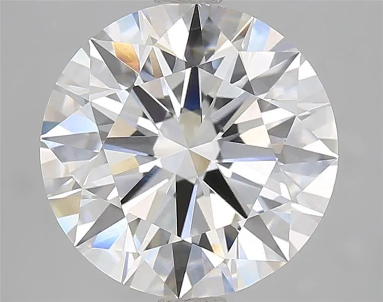5.09ct Round Lab Grown Diamond (Colour E, Clarity VVS2, Cut ID, IGI Certified)