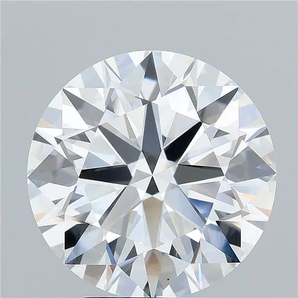 5.09ct Round Lab Grown Diamond (Colour E, Clarity VVS2, Cut ID, IGI Certified)