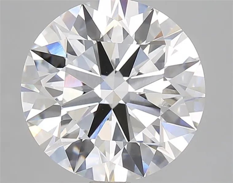 5.09ct Round Lab Grown Diamond (Colour E, Clarity VVS2, Cut ID, IGI Certified)