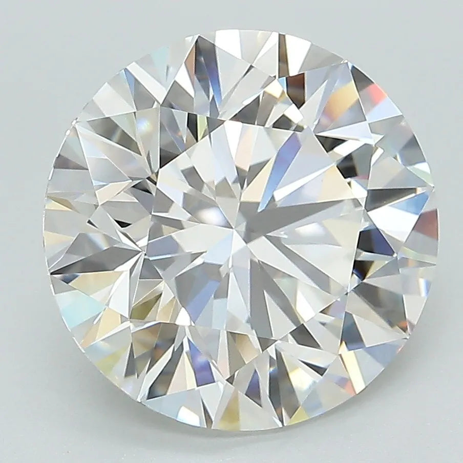 5.09ct Round Lab Grown Diamond (Colour F, Clarity VVS2, Cut ID, IGI Certified)