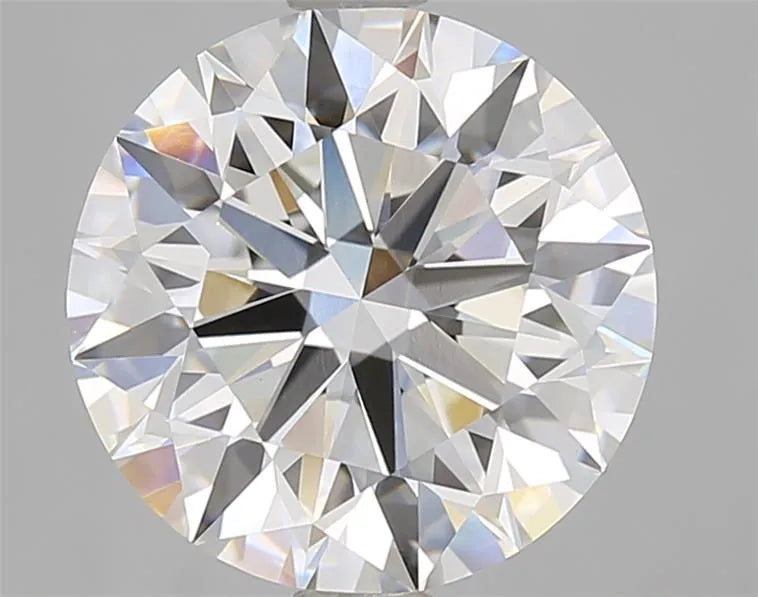 5.09ct Round Lab Grown Diamond (Colour F, Clarity VVS2, Cut ID, IGI Certified)