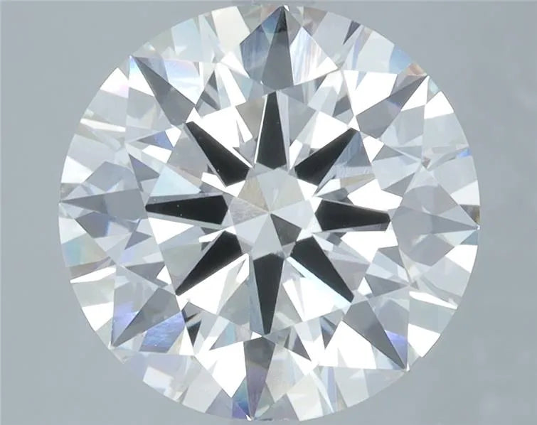 5.09ct Round Lab Grown Diamond (Colour F, Clarity VVS2, Cut ID, IGI Certified)