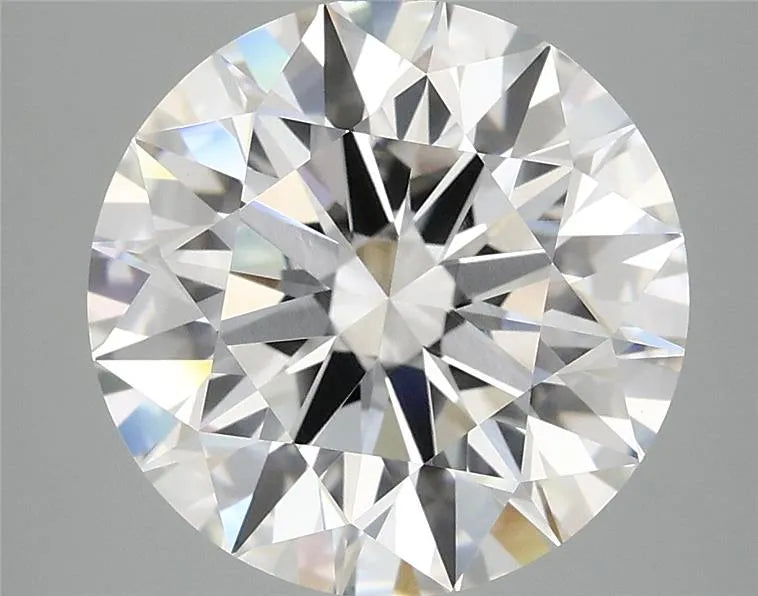 5.09ct Round Lab Grown Diamond (Colour F, Clarity VVS2, Cut ID, IGI Certified)