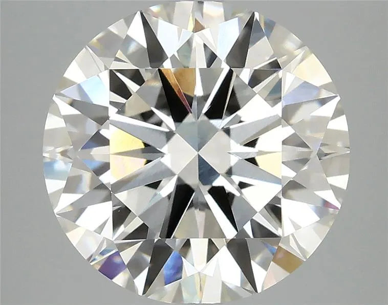 5.09ct Round Lab Grown Diamond (Colour H, Clarity VVS2, Cut EX, IGI Certified)