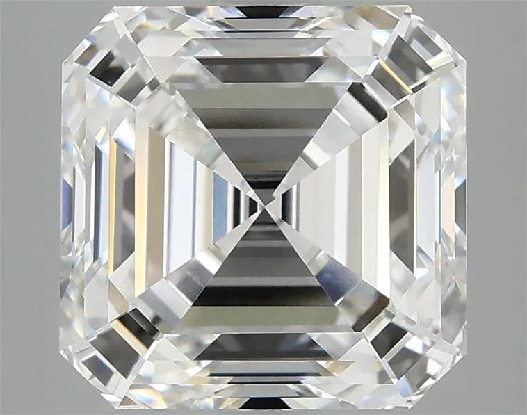 5.10ct Asscher Lab Grown Diamond (Colour E, Clarity VVS2, IGI Certified)
