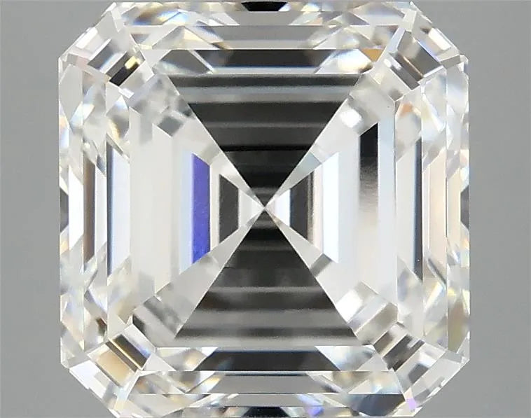 5.10ct Asscher Lab Grown Diamond (Colour E, Clarity VVS2, IGI Certified)