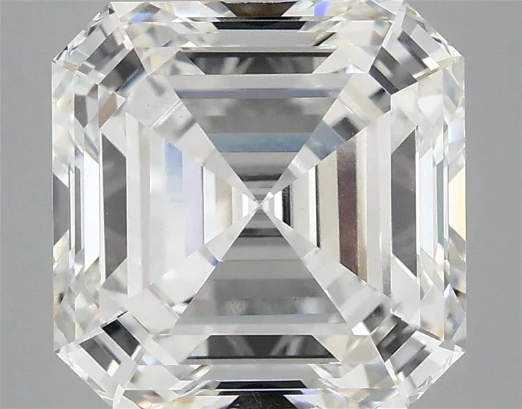 5.10ct Asscher Lab Grown Diamond (Colour F, Clarity VVS2, IGI Certified)