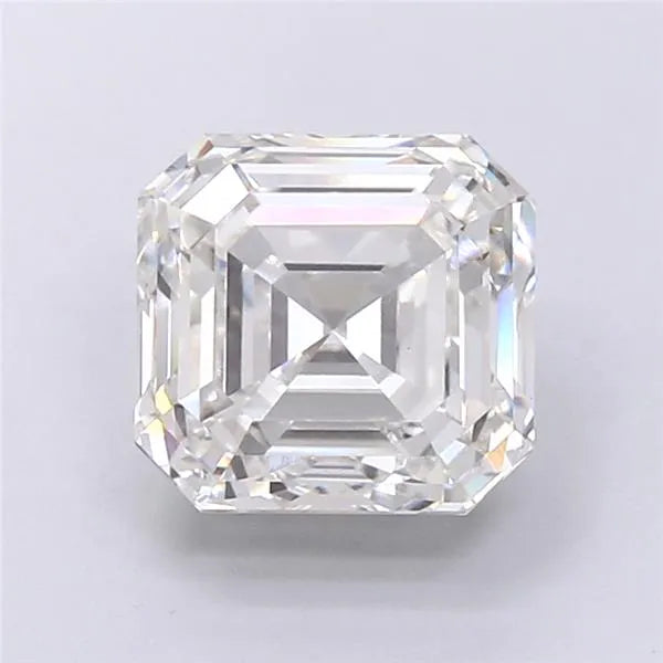 5.10ct Asscher Lab Grown Diamond (Colour G, Clarity VVS2, IGI Certified)