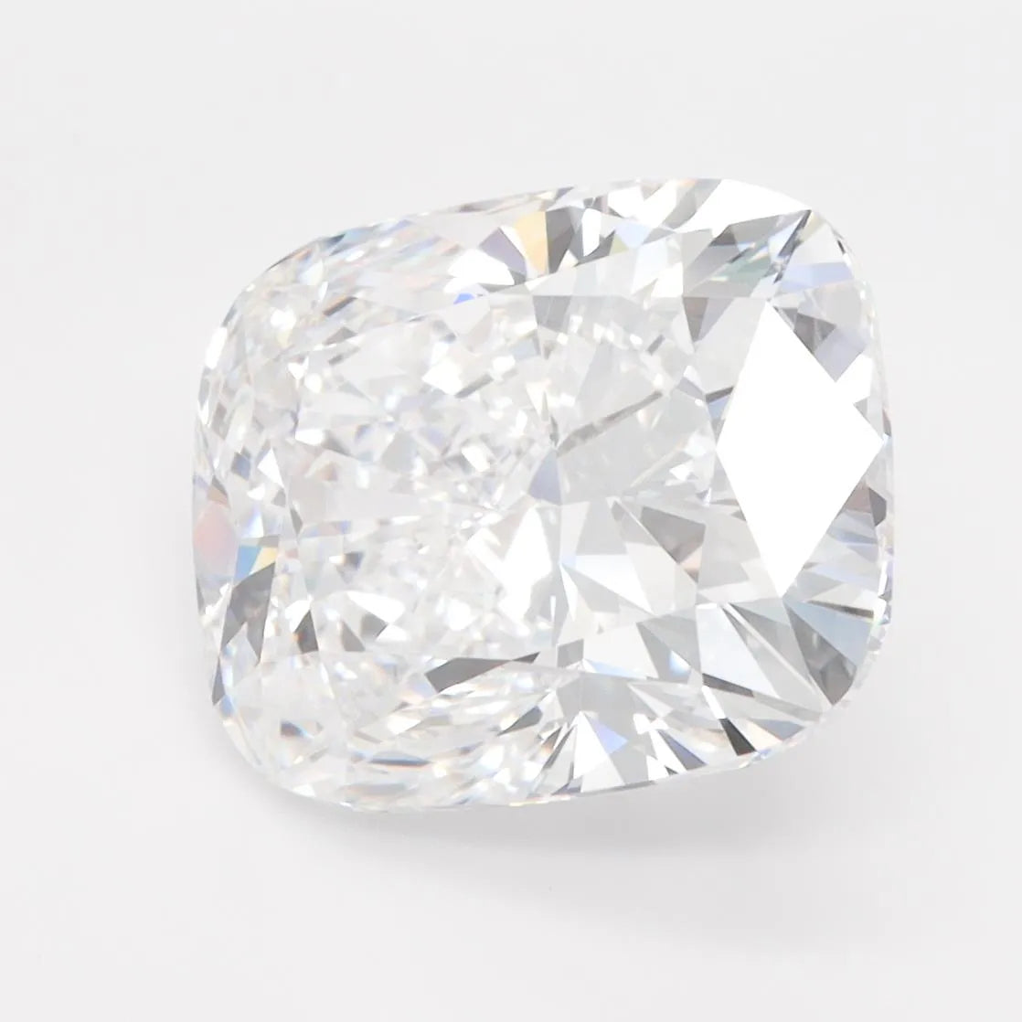 5.10ct Cushion brilliant Lab Grown Diamond (Colour D, Clarity VVS1, GIA Certified)