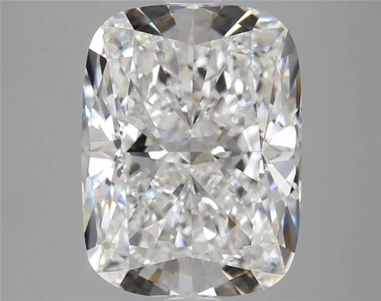 5.10ct Cushion brilliant Lab Grown Diamond (Colour E, Clarity VVS2, IGI Certified)
