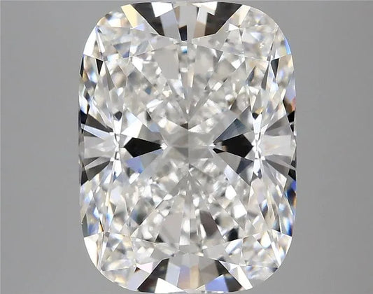 5.10ct Cushion brilliant Lab Grown Diamond (Colour E, Clarity VVS2, IGI Certified)