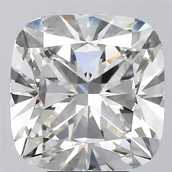 5.10ct Cushion brilliant Lab Grown Diamond (Colour H, Clarity VVS2, GIA Certified)