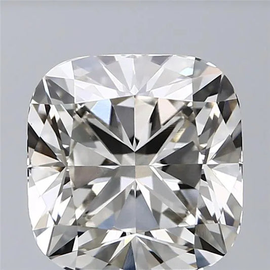 5.10ct Cushion brilliant Lab Grown Diamond (Colour I, Clarity VS1, IGI Certified)