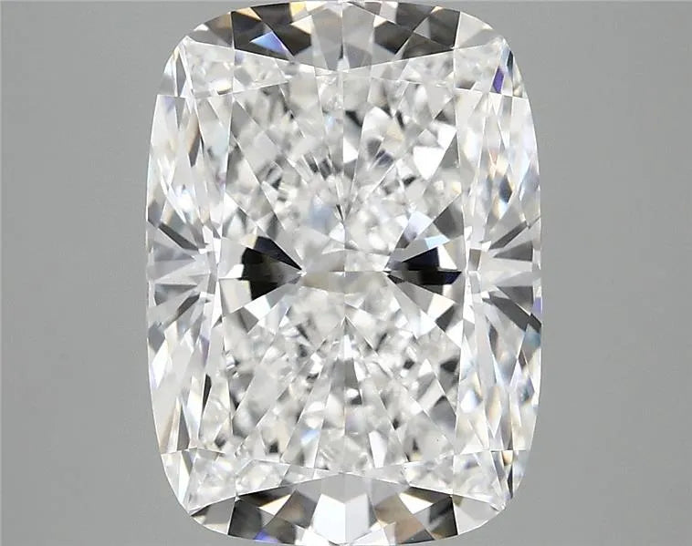 5.10ct Cushion modified Lab Grown Diamond (Colour D, Clarity VVS2, IGI Certified)