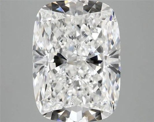 5.10ct Cushion modified Lab Grown Diamond (Colour D, Clarity VVS2, IGI Certified)
