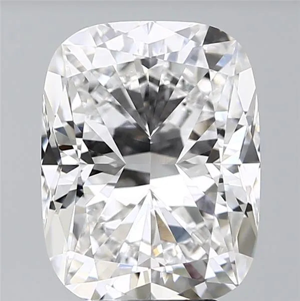 5.10ct Cushion modified Lab Grown Diamond (Colour D, Clarity VVS2, IGI Certified)