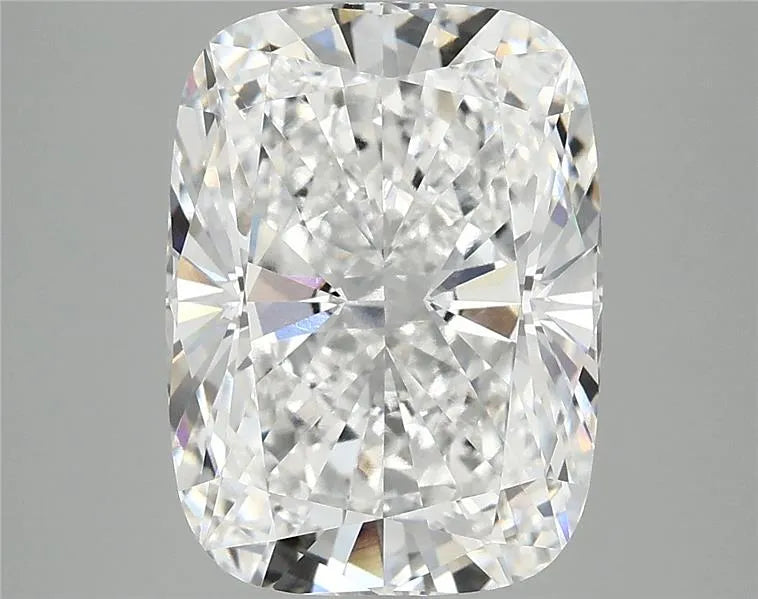 5.10ct Cushion modified Lab Grown Diamond (Colour D, Clarity VVS2, IGI Certified)