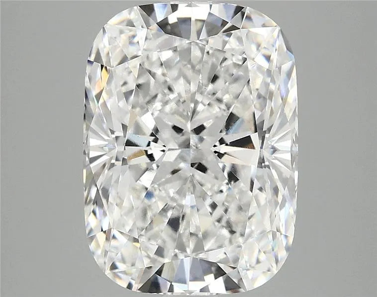 5.10ct Cushion modified Lab Grown Diamond (Colour D, Clarity VVS2, IGI Certified)