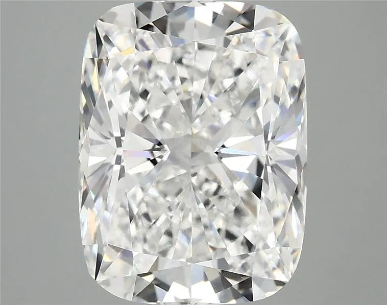 5.10ct Cushion modified Lab Grown Diamond (Colour E, Clarity VS1, IGI Certified)